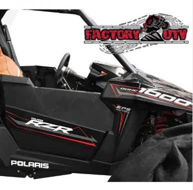 Polaris Rzr Rs1 Complete Door Insert Kit image 0