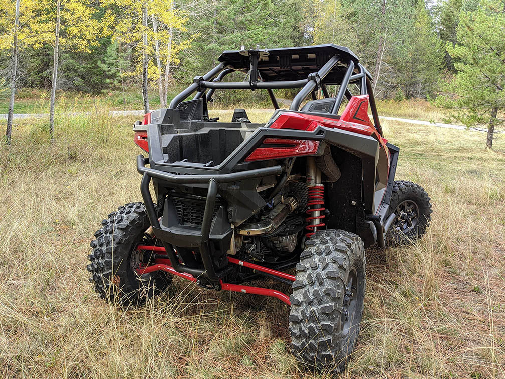 Rzr Pro Xp Rear Bumper - Aprove Usa image 3