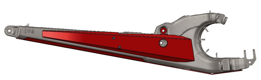 Can-Am Maverick R Trailing Arm Weld-In Gusset Kit image 5