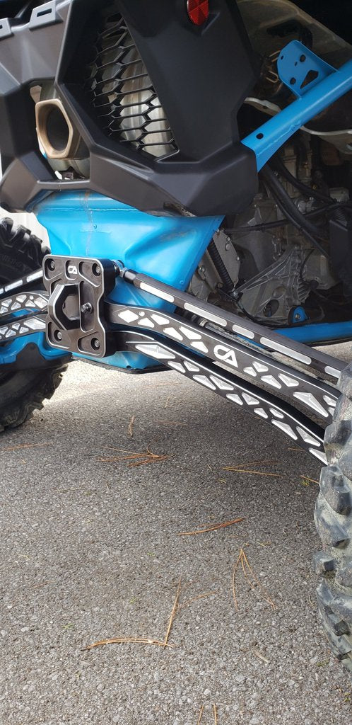 Can-Am X3 Billet High Clearance Radius Rods image 1