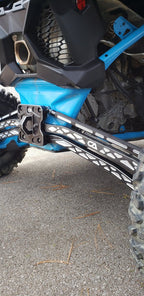 Can-Am X3 Billet High Clearance Radius Rods image 1