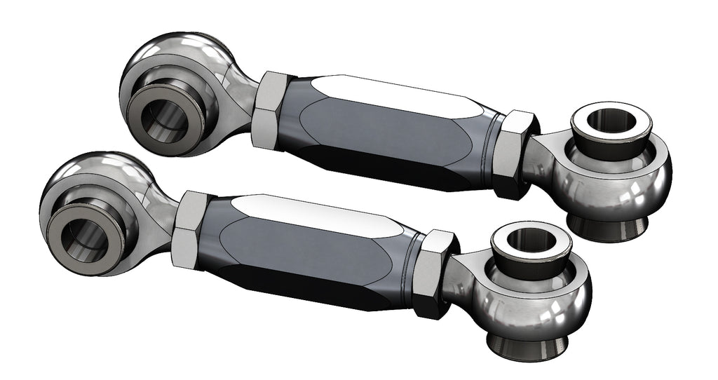 Maverick X3 Front Sway Bar Links - Ct Race Worx image 0