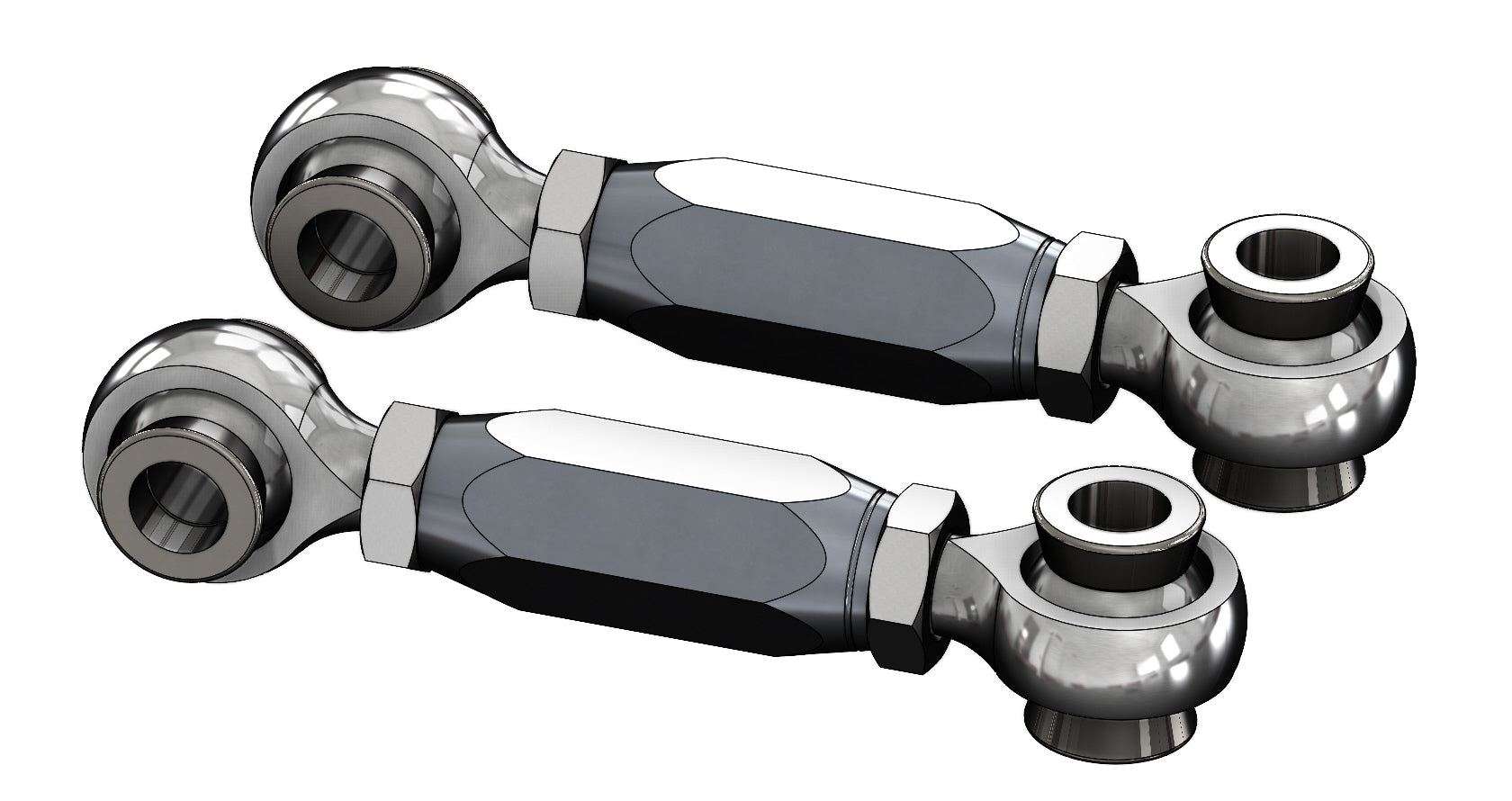 Maverick X3 Front Sway Bar Links - Ct Race Worx image 0