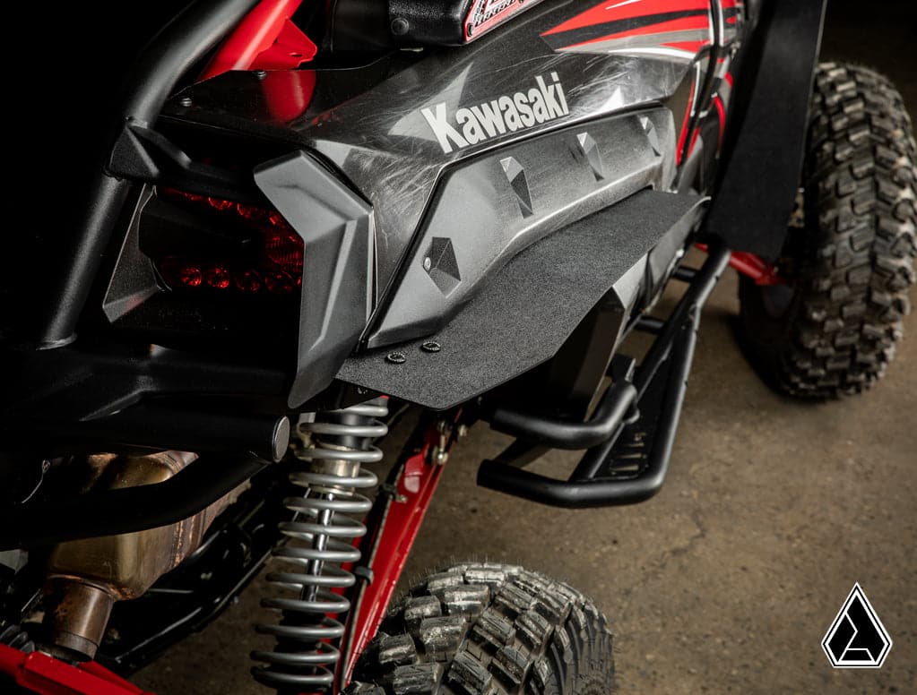 Assault Industries Low Profile Fender Flares (Fits: Kawasaki Teryx Krx 1000) image 2