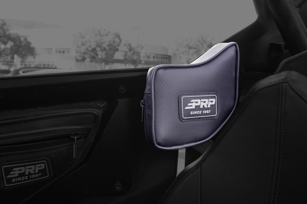 Rear Seat Shoulder Pads For Polaris Rzr Pro Xp4, Pro R4, Turbo R4 (Pair) - Prp image 2