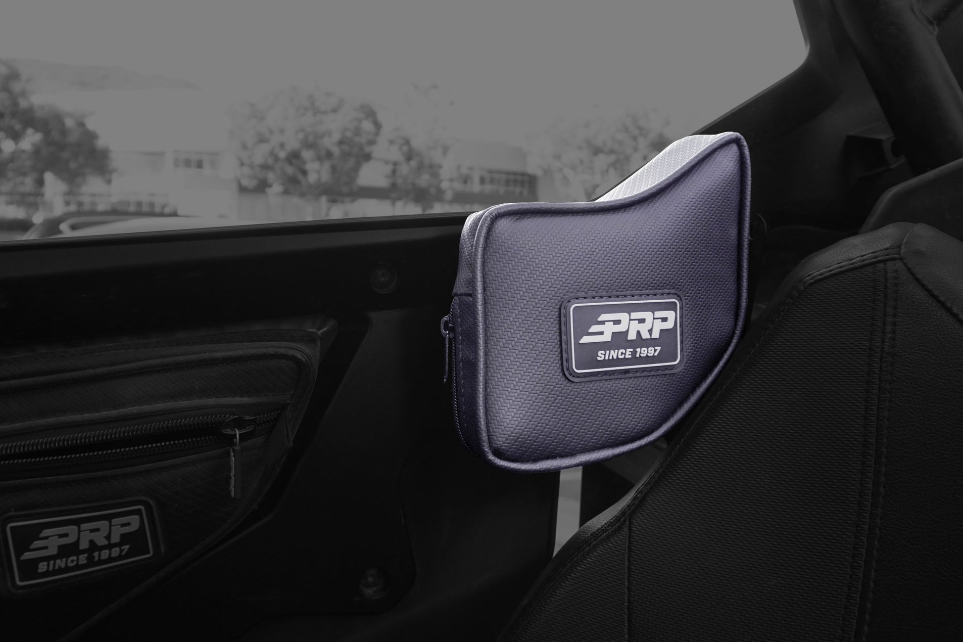 Rear Seat Shoulder Pads For Polaris Rzr Pro Xp4, Pro R4, Turbo R4 (Pair) - Prp image 2