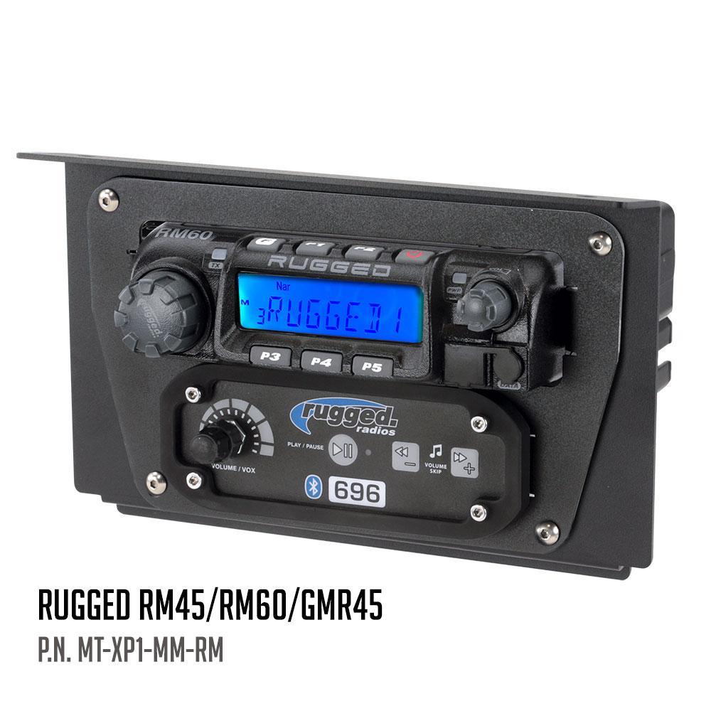 Polaris Rzr Xp 1000 / Turbo Multi-Mount Kit For Radio And Intercom image 0