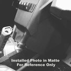 Can-Am Maverick X3 Carbon Fiber Under Dash Panels image 1