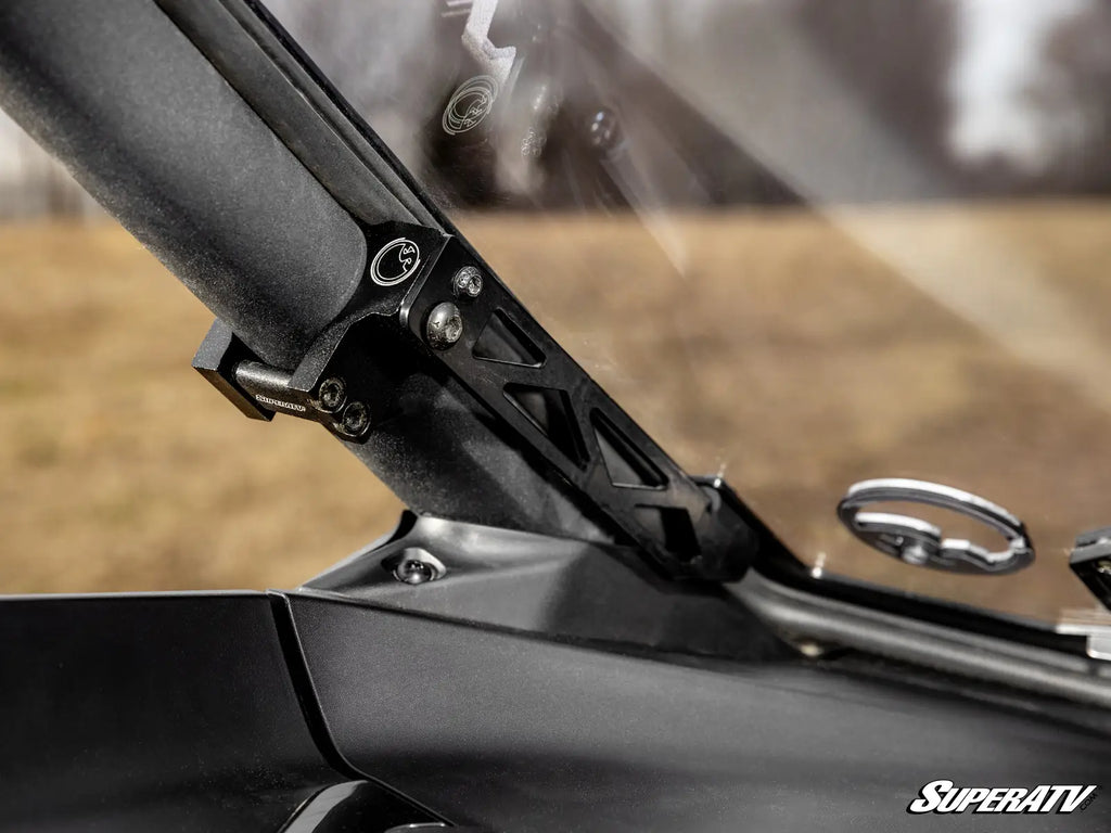 Can-Am Maverick R Scratch-Resistant Vented Full Windshield image 9