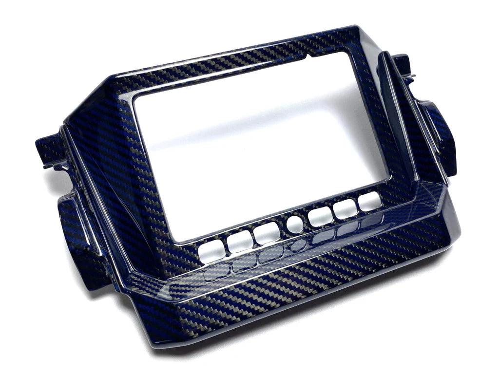 Polaris RZR Pro XP / Pro R Carbon Fiber Ride Command Bezel image 4