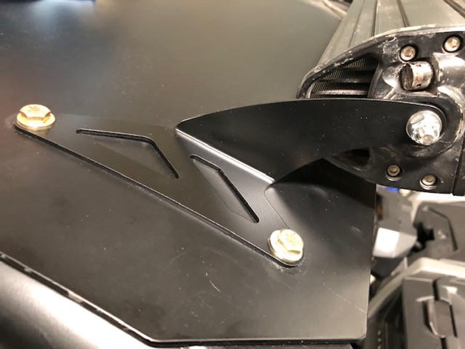 Utv Inc Rzr Pro R 30" Dbl Row Light Bar Tabs image 1