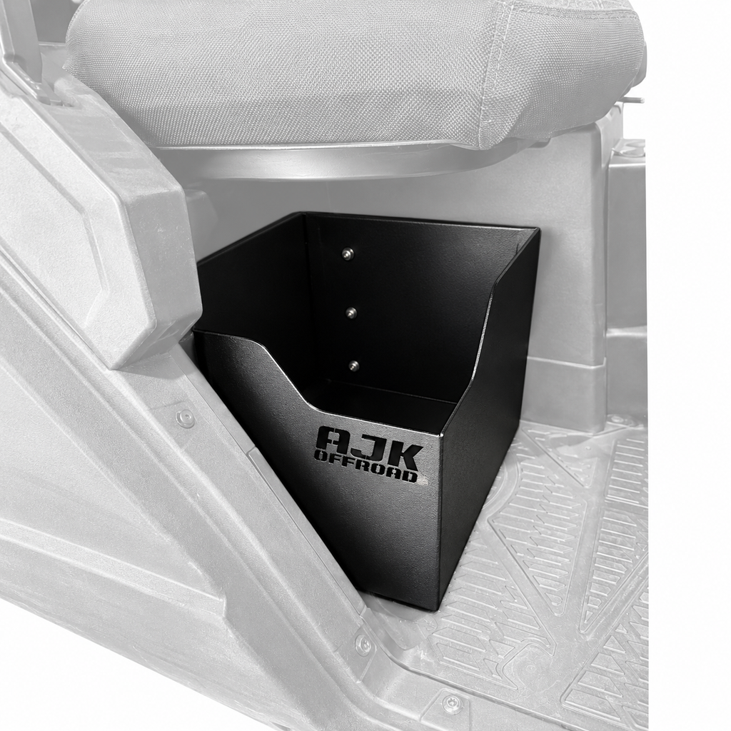 Polaris Ranger 1000XP Under Seat Storage by AJK Offroad