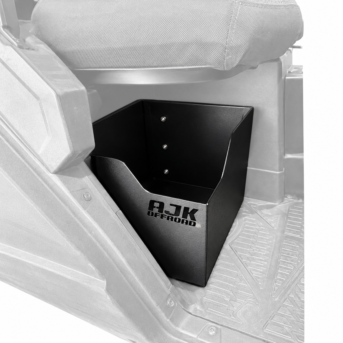 Polaris Ranger 1000XP Under Seat Storage by AJK Offroad