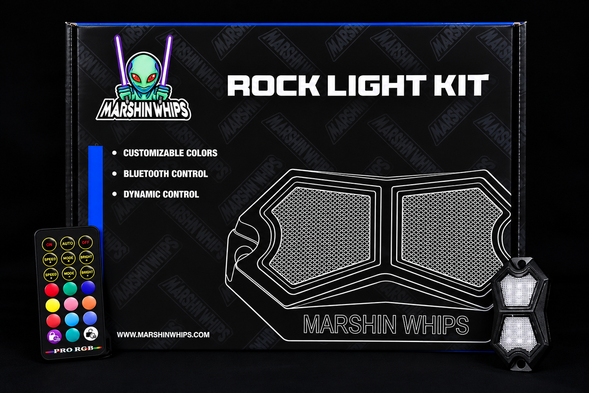 Rosewell X-1 Rocklights x8 (Kit) - view 2