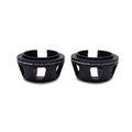 SDG Front Lower Billet Spring Hats | Polaris RZR - Pro R & Turbo R by Suspension Development Group