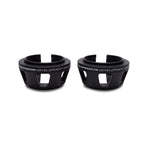 SDG Front Lower Billet Spring Hats | Polaris RZR - Pro R & Turbo R by Suspension Development Group
