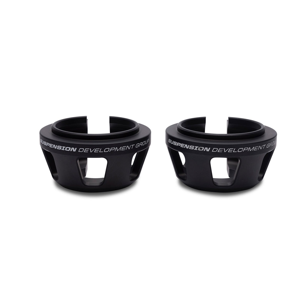 SDG Front Lower Billet Spring Hats | Polaris RZR - Pro R & Turbo R by Suspension Development Group