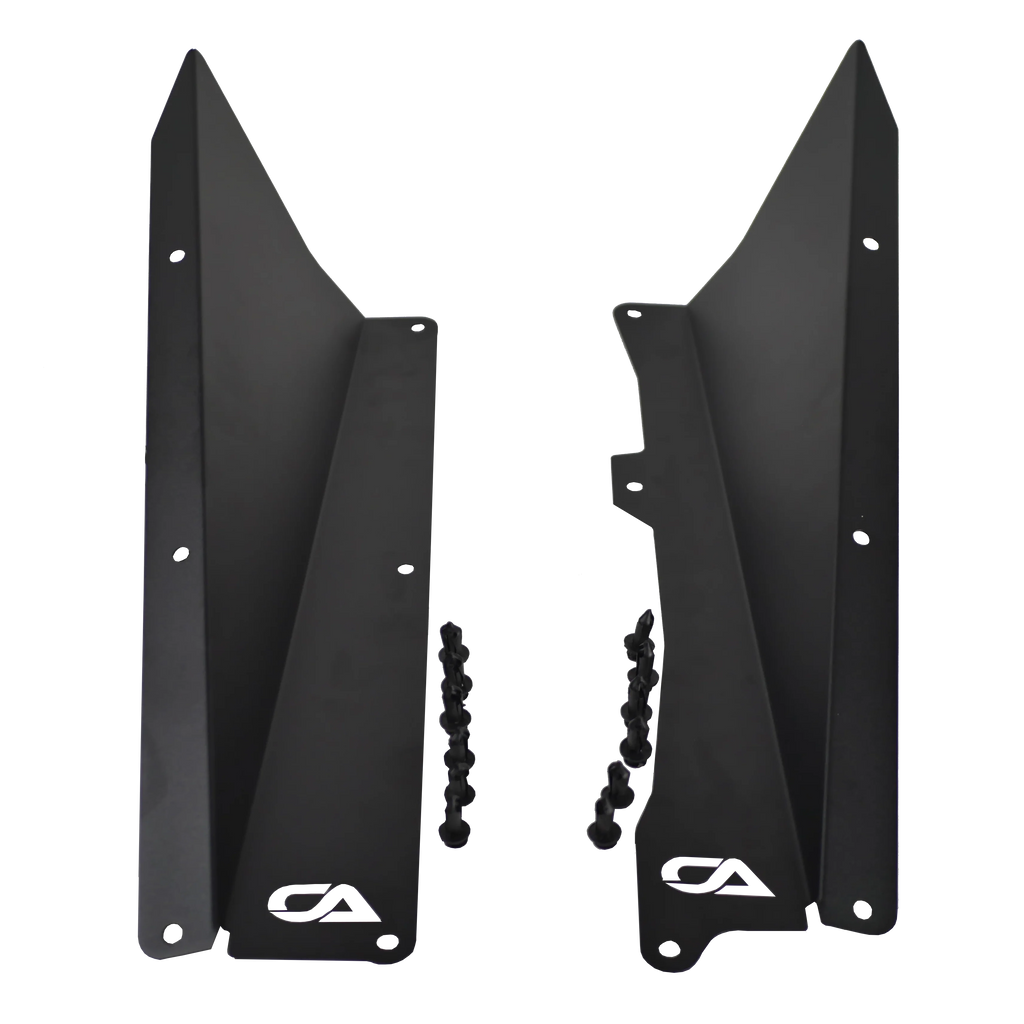 Polaris Rzr Pro R Rear Mud Guards - Ca Tech