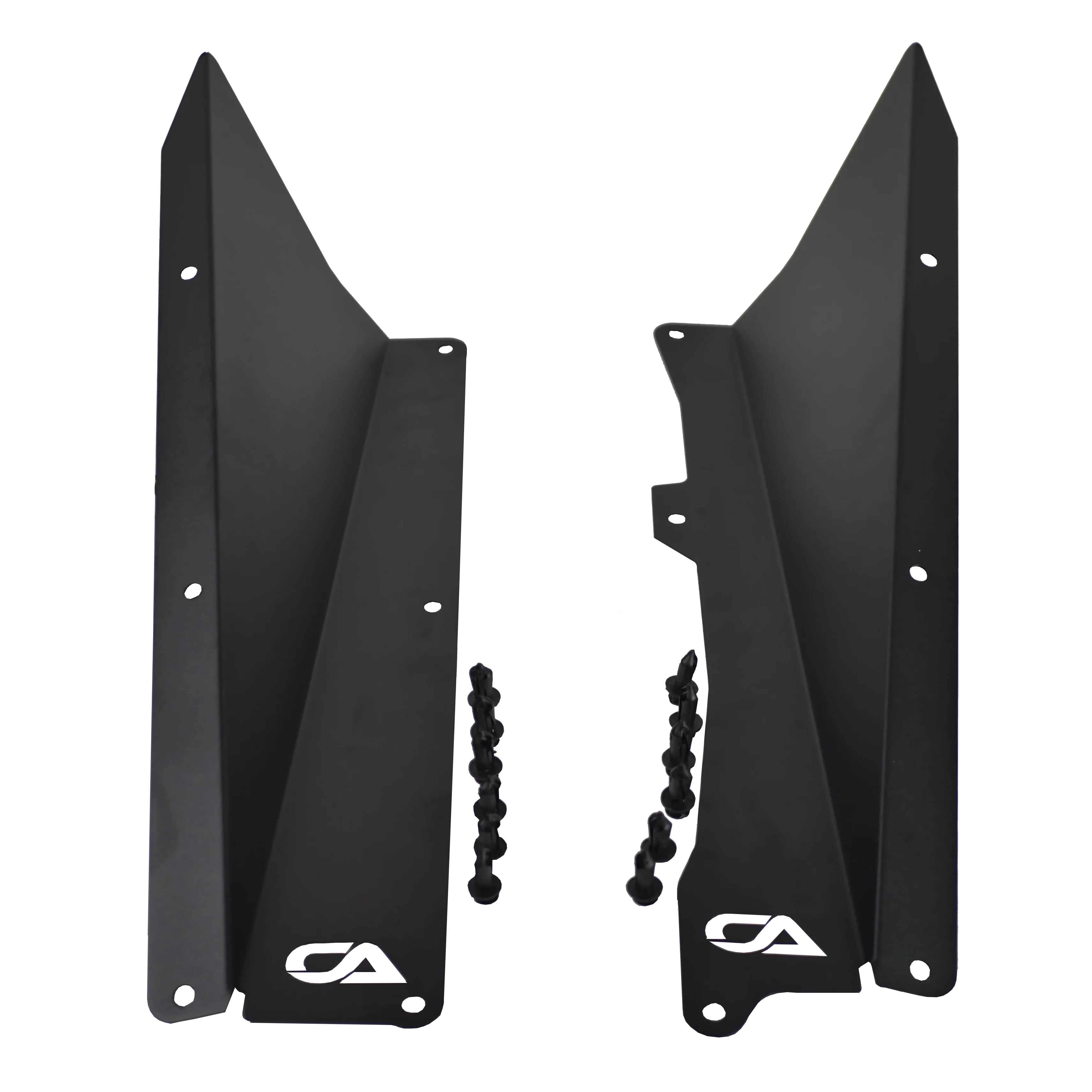 Polaris Rzr Pro R Rear Mud Guards - Ca Tech