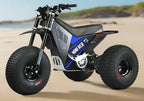 Marshin Whips Mini RCR E-Bike | 750W 72V Retro Electric Trail Bike - view 2