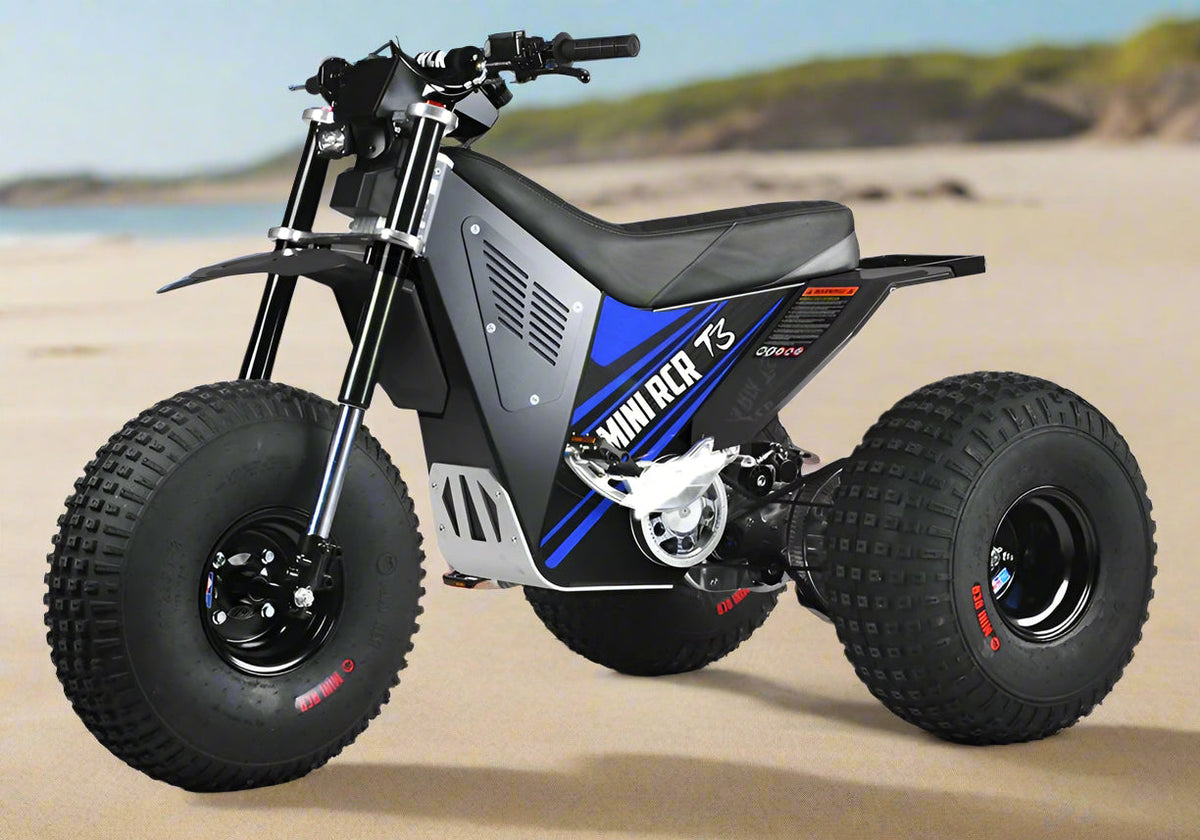 Marshin Whips Mini RCR E-Bike | 750W 72V Retro Electric Trail Bike - view 2