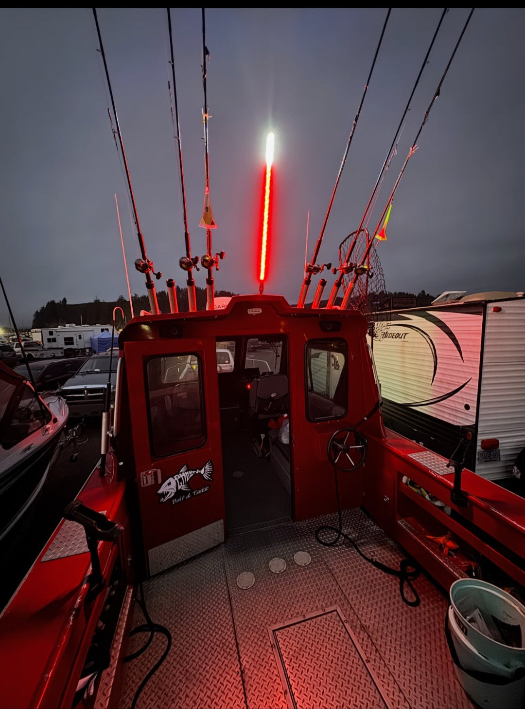 Starlight Boat Whips - V1 - view 2