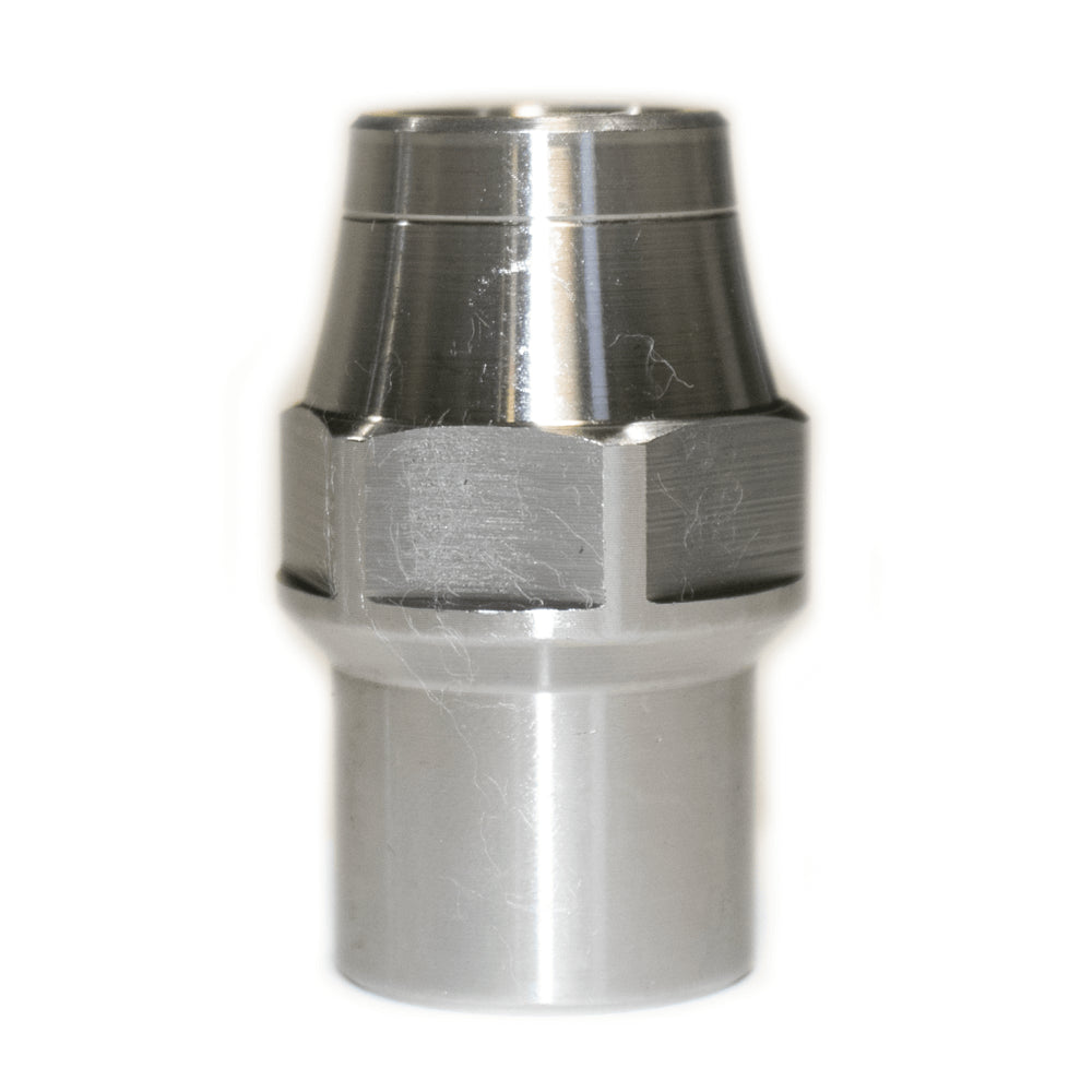 1.25 x .120 Weld Bung 5/8-18 Left Hand Thread HEX by UTV WOLFPACK