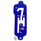 Honda Talon Billet Gated Shifter ( Shiftgate ) Plate