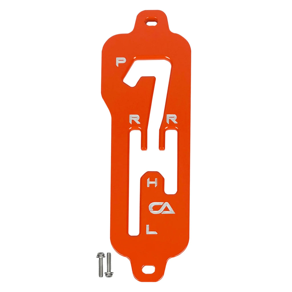 Honda Talon Billet Gated Shifter ( Shiftgate ) Plate