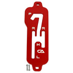 Honda Talon Billet Gated Shifter ( Shiftgate ) Plate