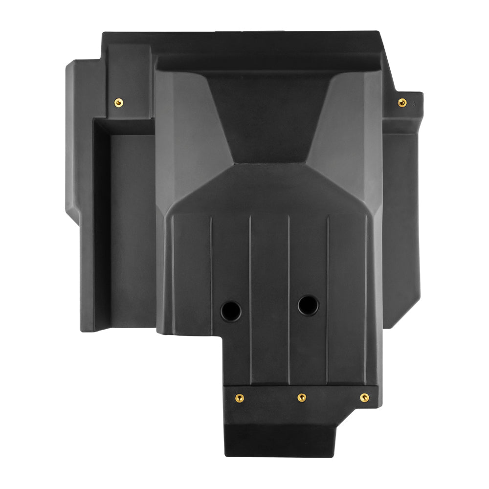 Can-Am Maverick X3 12" Under Seat Subwoofer Enclosure Driver Side - PSW12.4D Shallow Water Resistant Subwoofer Included