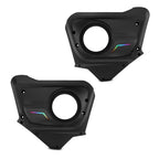Can-Am Maverick X3 (2017-Up) Rear Door Speaker Panels with Digital LED Badge