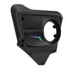 Can-Am Maverick X3 (2017-Up) Rear Door Speaker Panels with Digital LED Badge