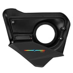 Can-Am Maverick X3 (2017-Up) Rear Door Speaker Panels with Digital LED Badge