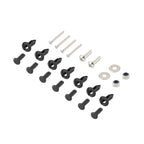 Can-Am Maverick X3 Lower Bracket Kit for MRX150 Head-Unit with Center Console Covers and LED Badges