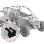 Can-Am Maverick X3 Second Battery Upgrade Kit - More Battery Reserve Power For Longer Lasting Audio