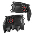 Can-Am Maverick X3 Dashboard Panel Loaded with 6.5" Speaker and RGB Lights