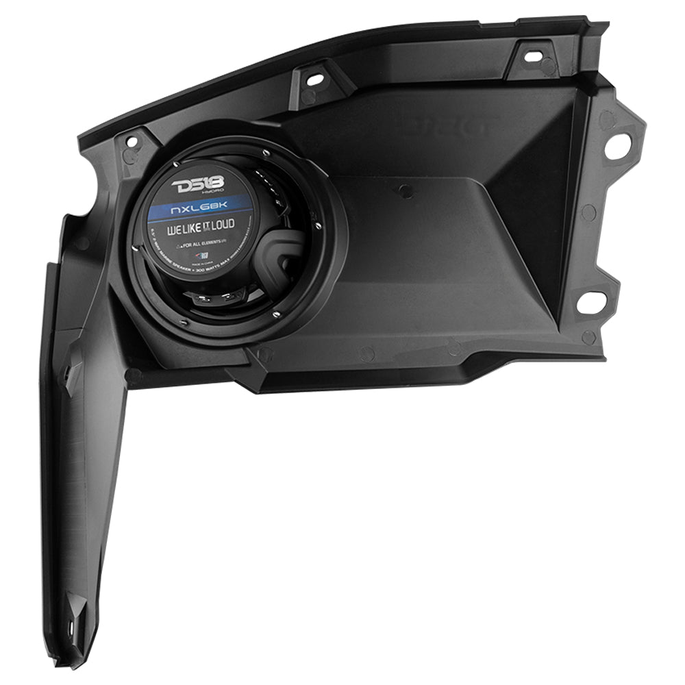 Can-Am Maverick X3 Dashboard Panel Loaded with 6.5" Speaker and RGB Lights