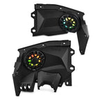 Can-Am Maverick X3 Stage 3 - Dash Speaker Panels, 12” Subwoofer, Amplifier, Bluetooth Radio & LED Lights