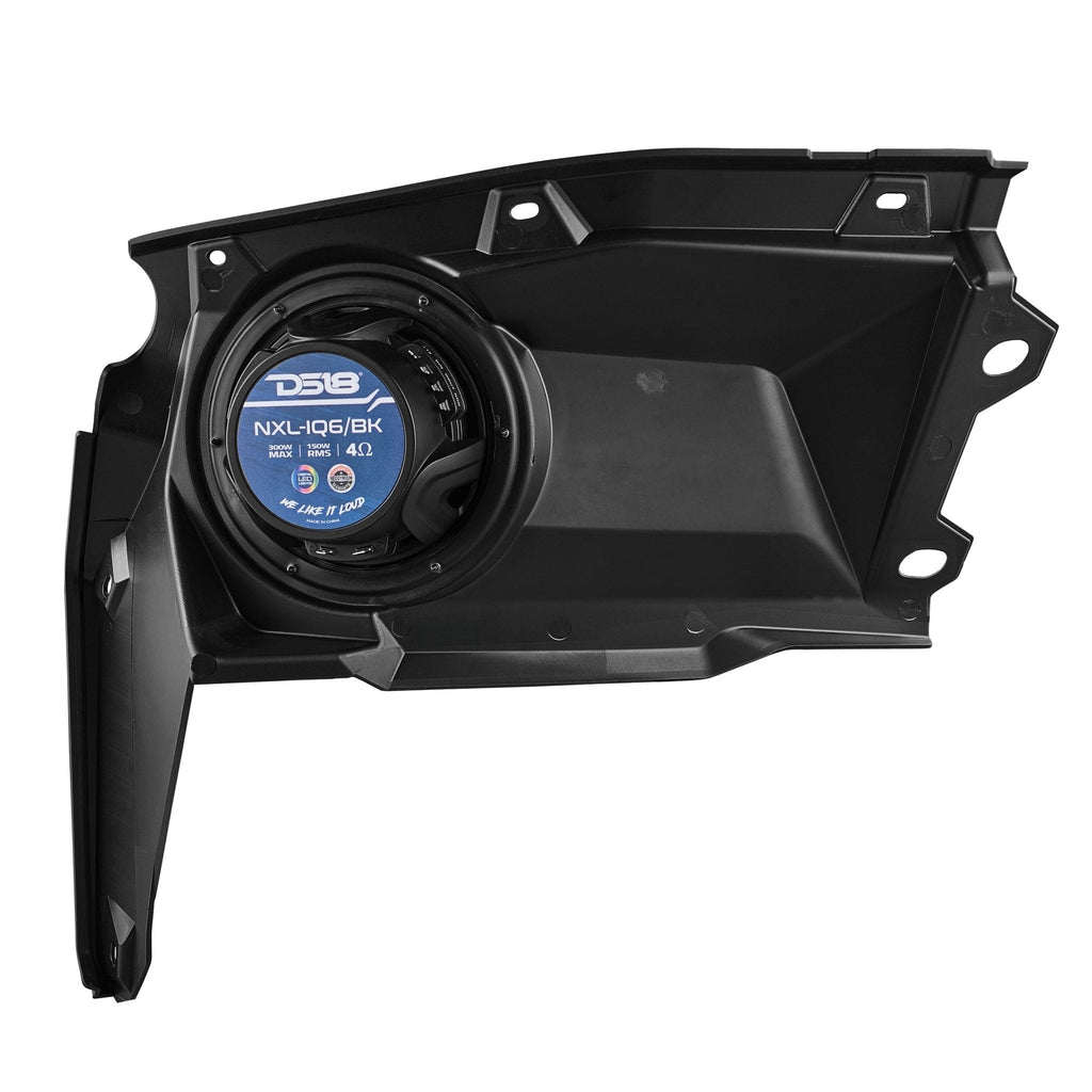 Can-Am Maverick X3 Dashboard Panel Loaded with NXL-IQ 6.5" 2-Way Coaxial Marine Speakers and Digital LED Lights