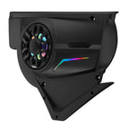 Can-Am Maverick X3 Door Speaker Panels Loaded with NXL-IQ 6.5" 2-Way Coaxial Marine Speakers and Digital LED Badge