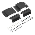 Can-Am Maverick X3 Kick Panel Speaker Pods Loaded with NXL-IQ 6.5" 2-Way Coaxial Marine Speakers and Digital LED Lights