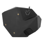 Can-Am Maverick X3 Kick Panel Speaker Pods Loaded with NXL-IQ 6.5" 2-Way Coaxial Marine Speakers and Digital LED Lights