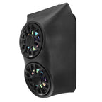 Can-Am Maverick X3 (2017-Up) Waterfall Center Console Speaker Pod Loaded with NXL-IQ 6.5" 2-Way Coaxial Marine Speakers and Digital LED Lights