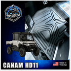 CAN-AM Defender HD11 HD 9mm Rubber Mats (2026 - current) by Top Side Surface Treatments