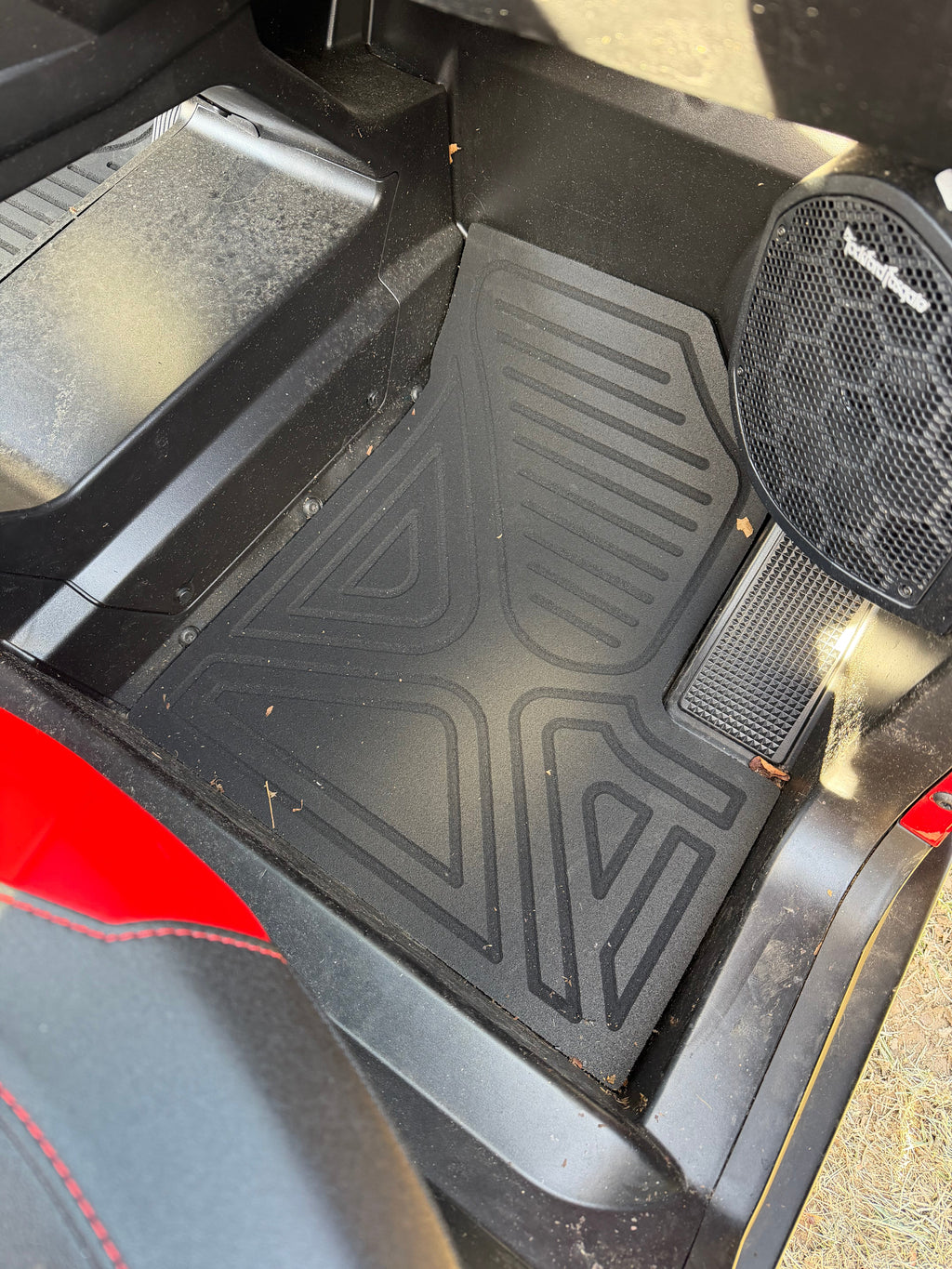 Polaris General 1000 HD 9mm Rubber Mats (2019 - current) - view 3