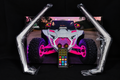 Polaris RZR Pro Series RGBW LED Chasing Fang Lights | App Control & Turn Signal Sync by Marshin Whips