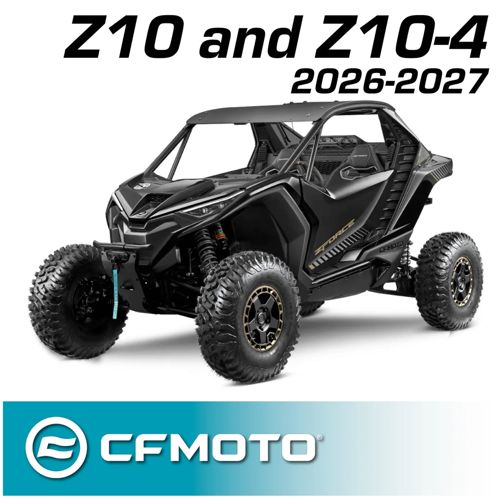 CFMOTO ZFORCE Z10 and Z10-4 Complete Communication Kit with Bluetooth Intercom and 2-Way Radio