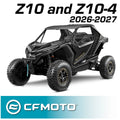 CFMOTO ZFORCE Z10 and Z10-4 Complete Communication Kit with Bluetooth Intercom and 2-Way Radio