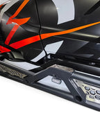 2026+ CFMoto ZForce Z10 Spark Tree Kicker Side Steps (4 Seat), Black